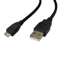 Videk USB 2.0 High Speed A to Micro B Cable 1.8Mtr