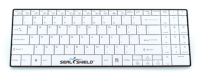 Seal Shield SSKSV099BT keyboard Bluetooth QWERTY US English White