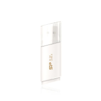 Silicon Power Blaze U06 64GB USB flash meghajtó USB A típus 3.2 Gen 1 (3.1 Gen 1) Fehér