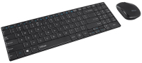 Trust 18800 Tastatur Maus enthalten RF Wireless Deutsch Schwarz