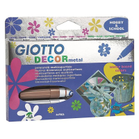 Giotto Decor Metal tartós filctoll Multi 5 dB