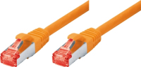 Tecline 5m Cat.6 Netzwerkkabel Orange Cat6 S/FTP (S-STP)
