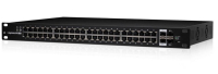 Ubiquiti Networks ES-48-750W network switch Managed L2/L3 Gigabit Ethernet (10/100/1000) Power over Ethernet (PoE) 1U Black
