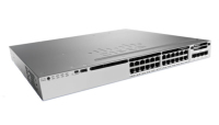 Cisco 3850-24S-S Managed L3 Gigabit Ethernet (10/100/1000) 1U Schwarz, Grau