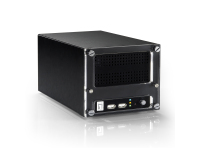 LevelOne NVR-1216 Netzwerk-Videorekorder (NVR) Schwarz