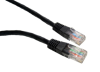 Cables Direct ERT-601.5K networking cable Black 1.5 m Cat6 U/UTP (UTP)