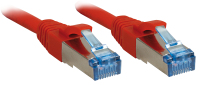 Lindy 15m Cat.6A S/FTP Netzwerkkabel Rot Cat6a S/FTP (S-STP)