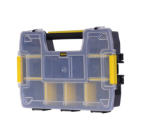 Stanley STST1-70720 small parts/tool box Black,Transparent
