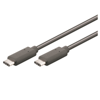 M-Cab USB-C Kabel, C/St - C/St, 0.50m