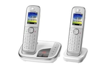 Panasonic KX-TGJ322 DECT-Telefon Anrufer-Identifikation Weiß