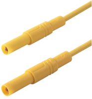 Hirschmann 934072103 power cable Yellow 0.25 m