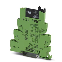 Phoenix Contact 2966773 electrical relay Green