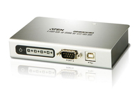 ATEN UC4854 USB 2.0 Zwart, Zilver