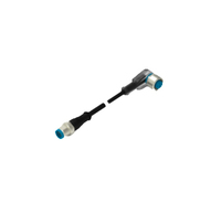 TE Connectivity 3-2273126-4 sensor/actuator cable 1.5 m M12 Black