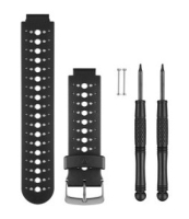Garmin 010-11251-86 smart wearable accessory Band Black, Grey Silicone