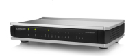 Lancom Systems 883 VOIP vezetéknélküli router Gigabit Ethernet Kétsávos (2,4 GHz / 5 GHz) Fekete