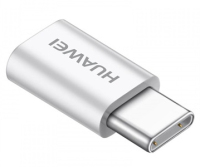 Huawei 4071259 csatlakozó átlakító MicroUSB USB 3.1 Type-C Fehér