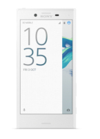Sony Xperia X Compact 11,7 cm (4.6") Android 6.0.1 4G USB Type-C 3 Go 32 Go 2700 mAh Blanc