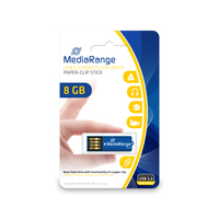 MediaRange MR975 pamięć USB 8 GB USB Typu-A 2.0 Niebieski