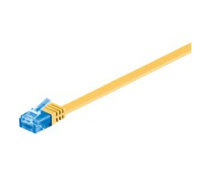 Microconnect V-UTP6A07Y-FLAT networking cable Yellow 7 m Cat6a U/UTP (UTP)