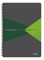 Leitz 46470055 writing notebook A4 90 sheets Green, Grey