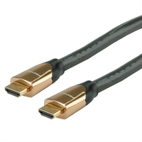 ROLINE 11.04.5805 HDMI kábel 7,5 M HDMI A-típus (Standard) Fekete