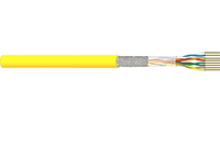 Dätwyler Cables 181103 Netzwerkkabel Gelb 1000 m Cat5e S/UTP (STP)