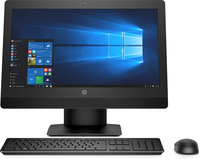 HP ProOne 600 G3 Intel® Core™ i5 i5-7500 54.6 cm (21.5") 1920 x 1080 pixels All-in-One PC 8 GB DDR4-SDRAM 256 GB SSD Windows 10 Pro Black