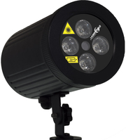 Laserworld GS-80RG LED stroboscoop- & discolamp Geschikt voor gebruik binnen Discolaserprojector Zwart