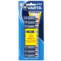 Varta High Energy AAA 10-pack Wegwerpbatterij Alkaline