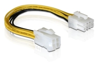 DeLOCK Cable PCI Express Power 8pin EPS > 4pin ATX/P4 Mehrfarbig 0,15 m