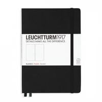 Leuchtturm 311333 Notizbuch A5 Schwarz