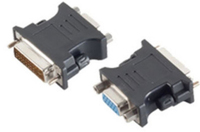 shiverpeaks BS77416-2 cambiador de género para cable DVI-D VGA Negro