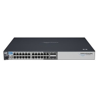 Hewlett Packard Enterprise E2810-24G Switch Managed Power over Ethernet (PoE)