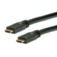VALUE 14993452 HDMI-Kabel 15 m HDMI Typ A (Standard) Schwarz