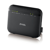 Zyxel VMG3625-T20A router inalámbrico Gigabit Ethernet Doble banda (2,4 GHz / 5 GHz) 3G Negro