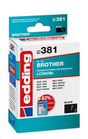 Edding EDD-381 inktcartridge 1 stuk(s) Compatibel Zwart