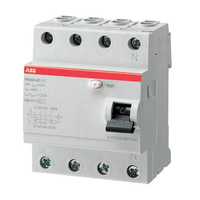 ABB 2CSF204002R1250 circuit breaker Residual-current device