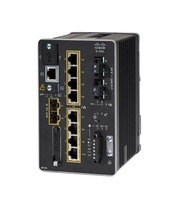 Cisco IE-3200-8P2S-E network switch Managed L2 Fast Ethernet (10/100) Power over Ethernet (PoE) Black