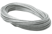 Paulmann 979055 electrical wire 12 m Silver, Transparent