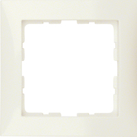 Hager 10118982 Wandplatte/Schalterabdeckung Weiß