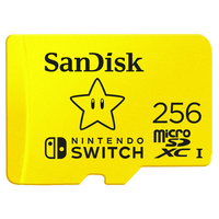SanDisk SDSQXAO-256G-GNCZN flashgeheugen 256 GB MicroSDXC