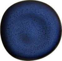 Villeroy & Boch Lave Essteller Rund Keramik Blau