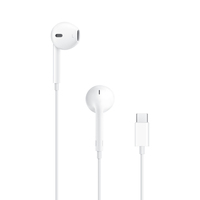 Apple EarPods (USB‑C) Headset Vezetékes Hallójárati Hívás/zene USB C-típus Fehér