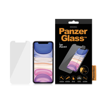 PanzerGlass ® Displayschutzglas Apple iPhone 11 | XR | Standard Fit