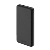 Celly PBE10000 batería externa Ión de litio 10000 mAh Negro