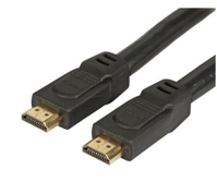 M-Cab 7200514 HDMI-Kabel 0,5 m HDMI Typ A (Standard) Schwarz