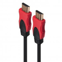 Maclean MCTV-706 kabel HDMI 1,8 m HDMI Typu A (Standard) Czarny, Czerwony