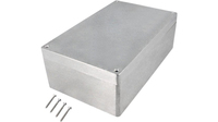 Distrelec RND 455-00389 elektrakast Aluminium IP65