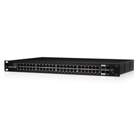 Ubiquiti EdgeSwitch 48 750W Vezérelt L2/L3 Gigabit Ethernet (10/100/1000) Ethernet-áramellátás (PoE) támogatása 1U Fekete